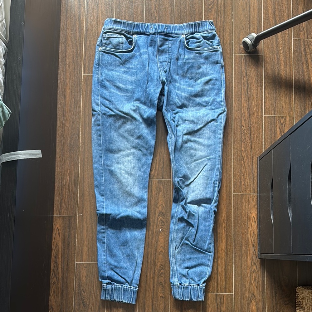 River Island Men's Blue Jeans